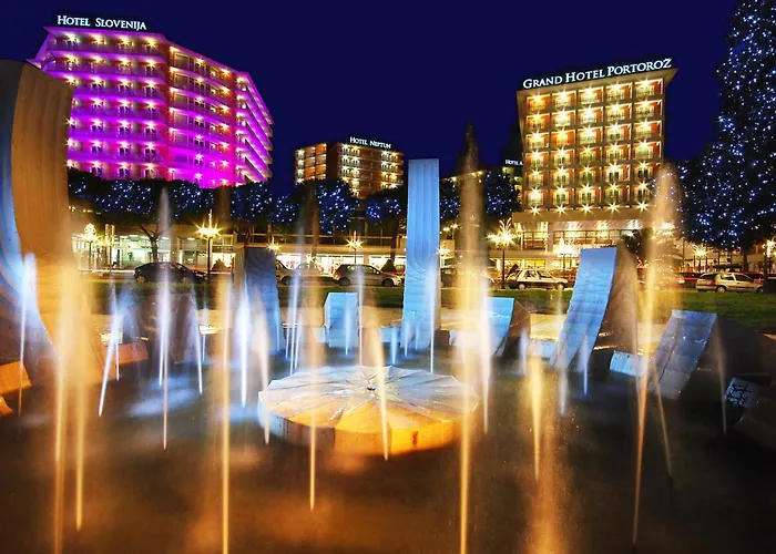 Hotel Slovenija - Terme & Wellness Lifeclass Portorož